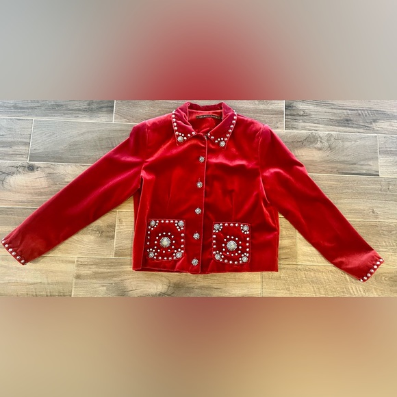 Double D Ranch Velvet Jacket - Picture 2 of 5